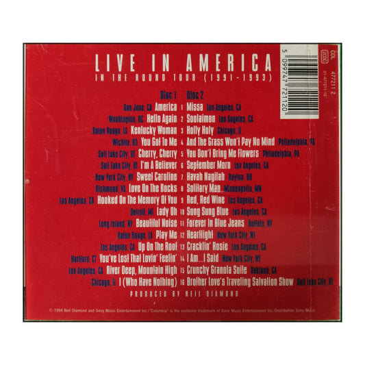 Neil Diamond: Live In America