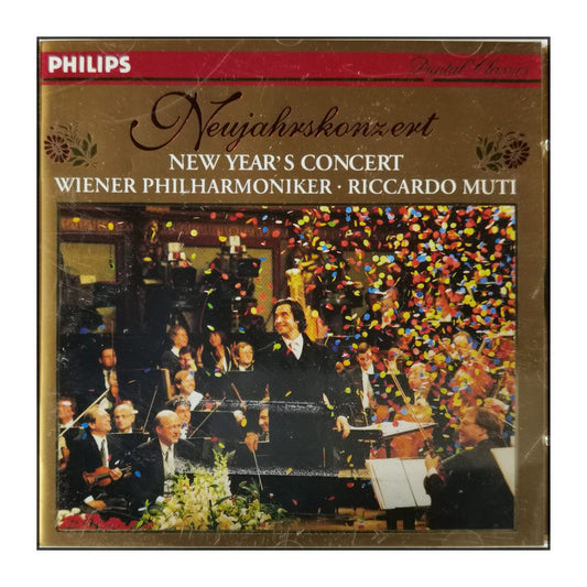 Wiener Philharmoniker & Riccardo Muti: Neujahrskonzert