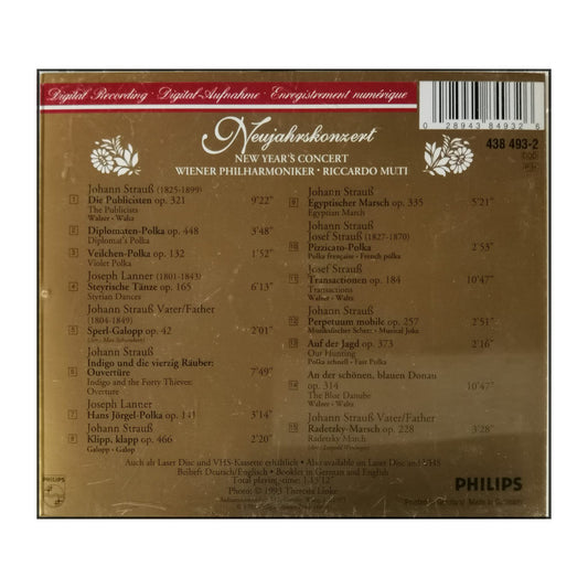 Wiener Philharmoniker & Riccardo Muti: Neujahrskonzert