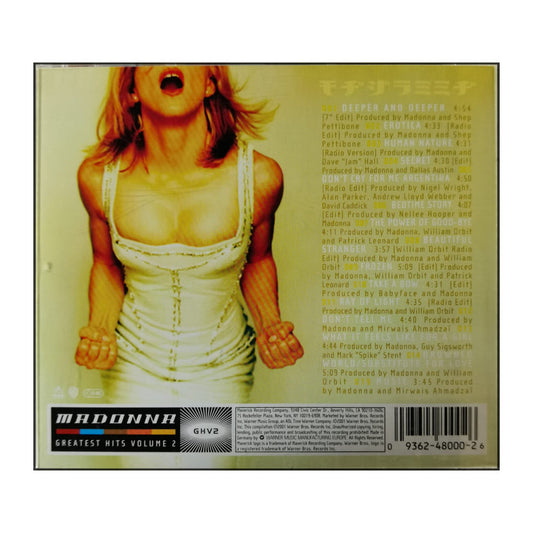Madonna: Greatest Hits 2