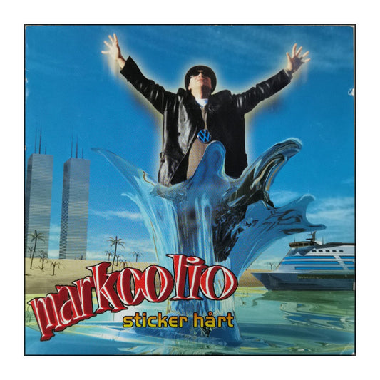 Markoolio: Sticker Hårt