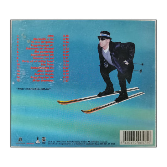 Markoolio: Sticker Hårt