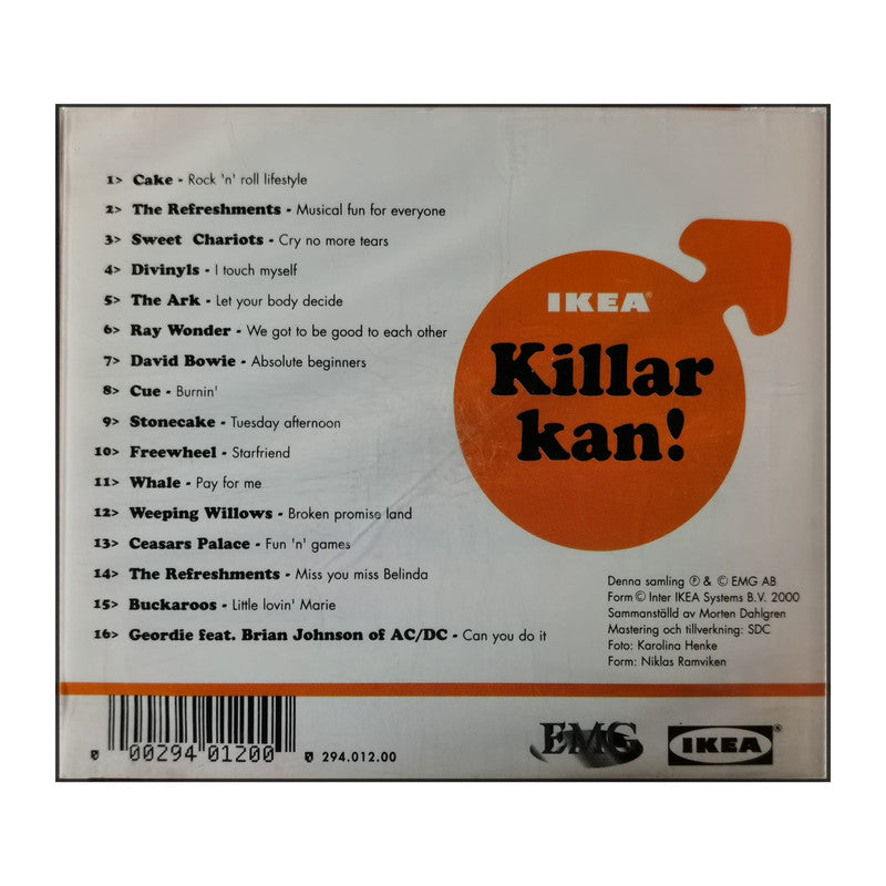 Ikea Killar Kan