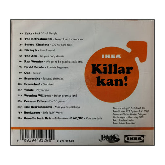 Ikea Killar Kan
