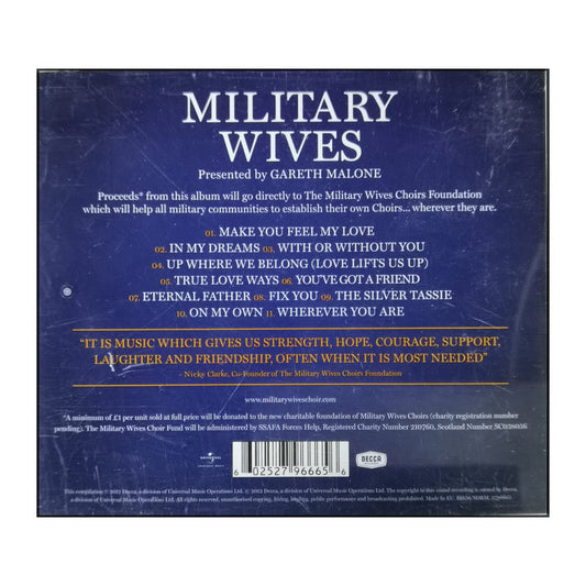 Military Wives: In My Dreams