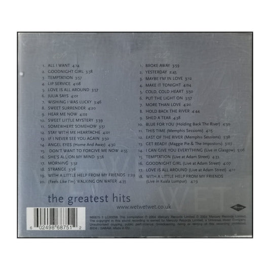 Wet Wet Wet: The Greatest Hits