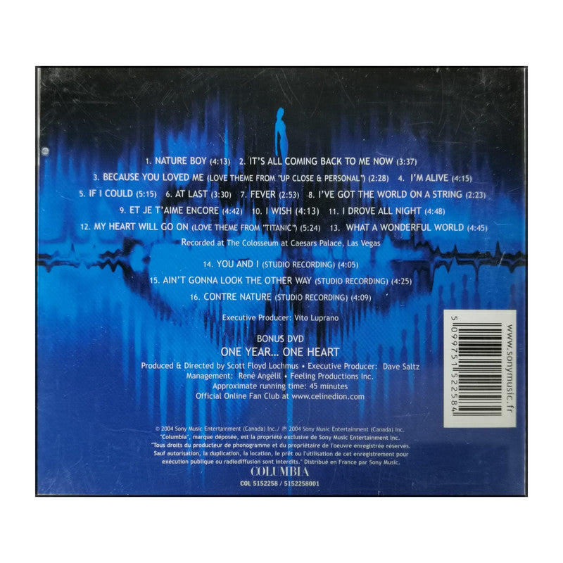 Celine Dion: A New Day: Live In Las Vegas