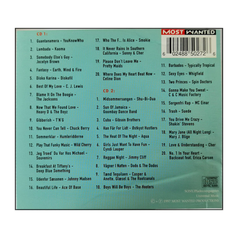Most Wanted: New Cool Summer Hits