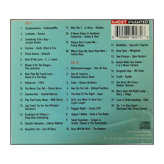 Most Wanted: New Cool Summer Hits