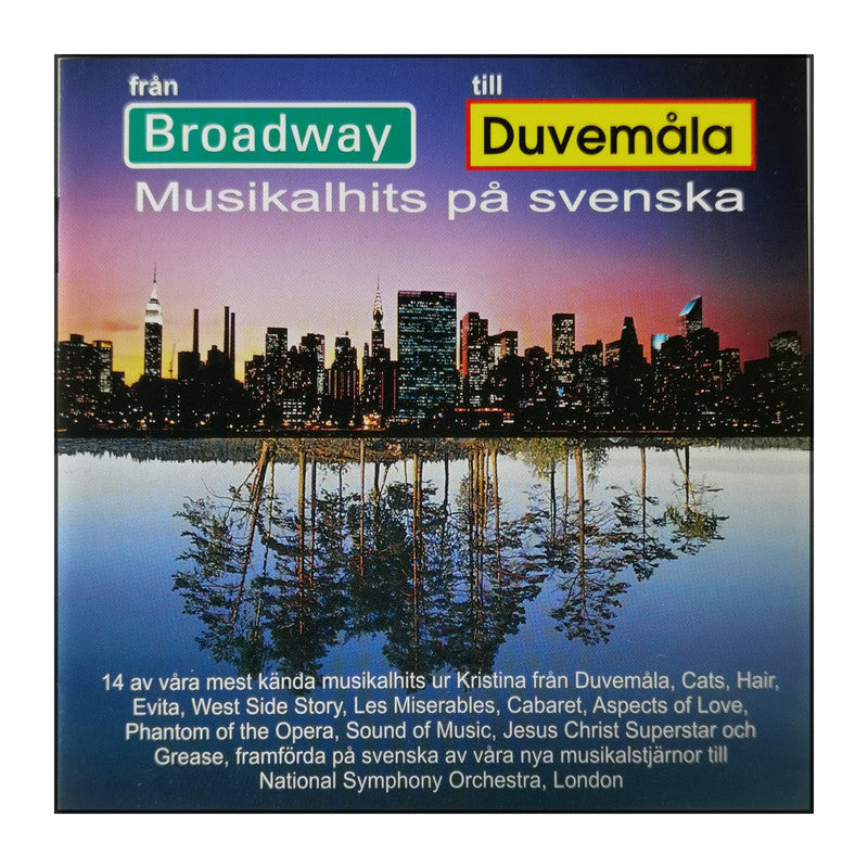 Från Broadway Till Duvemåla
