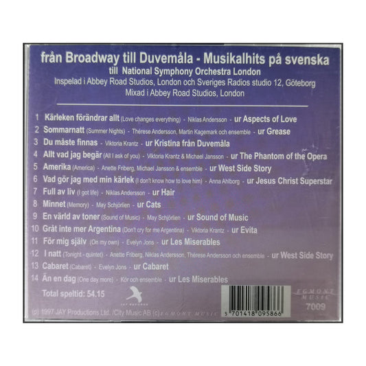 Från Broadway Till Duvemåla