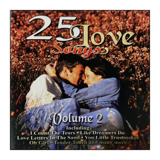 Love Songs 2: 25 Love Songs