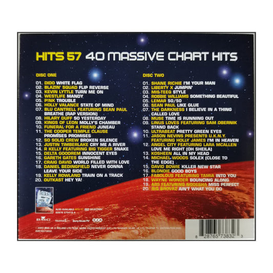 Hits 57: 40 Massive Chart Hits
