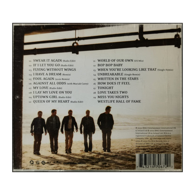 Westlife: Unbreakable 1: The Greatest Hits