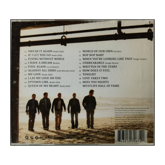 Westlife: Unbreakable 1: The Greatest Hits