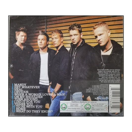 Westlife: Turnaround