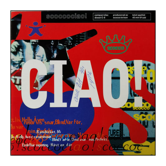 Mauro Scocco: Ciao
