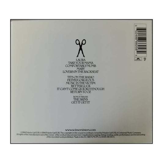 Scissor Sisters: Laura