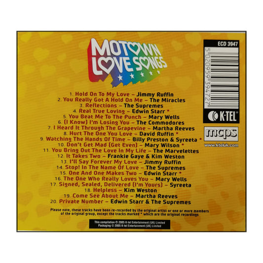 Motown Love Songs