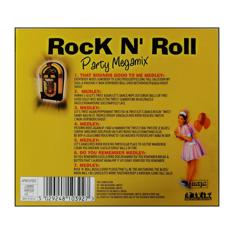 Rock N' Roll Party Megamix