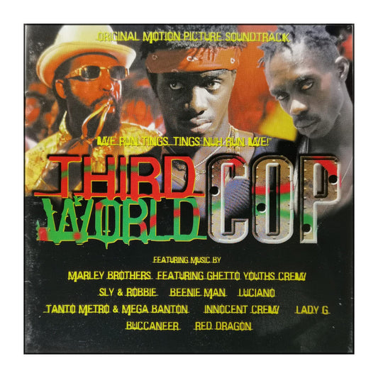 Third World Cop: Original Motion Picture Soundtrack