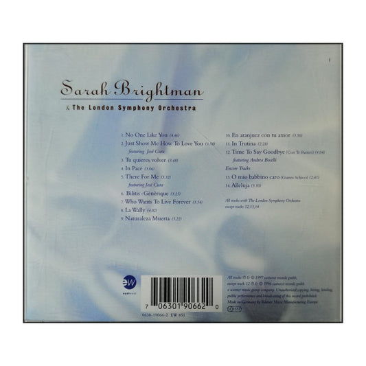 Sarah Brightman & The London Symphony Orchestra: Timeless