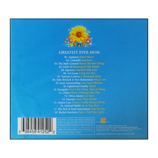 Greatest Ever! Mum: The Definitive Collection Disc-2