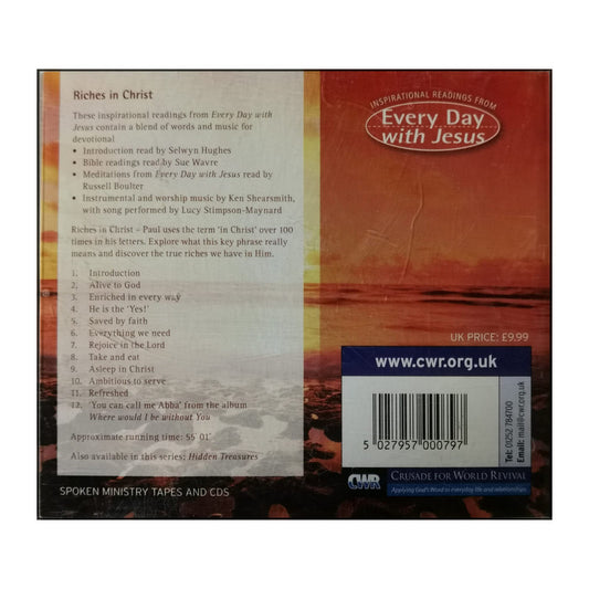 Inspirational Readings From Every Day With Jesus: Riches In Christ