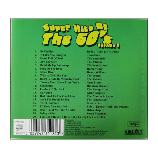Super Hits Of The 60S V3