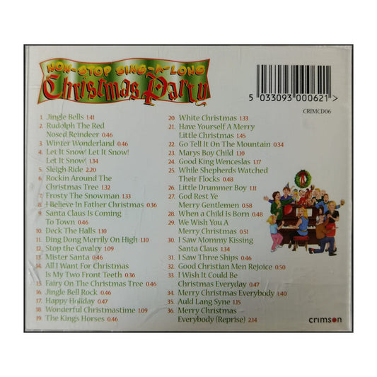Non-Stop Sing-A-Long Christmas Party