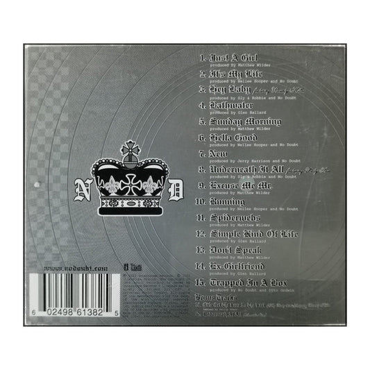 No Doubt: The Singles 1992-2003
