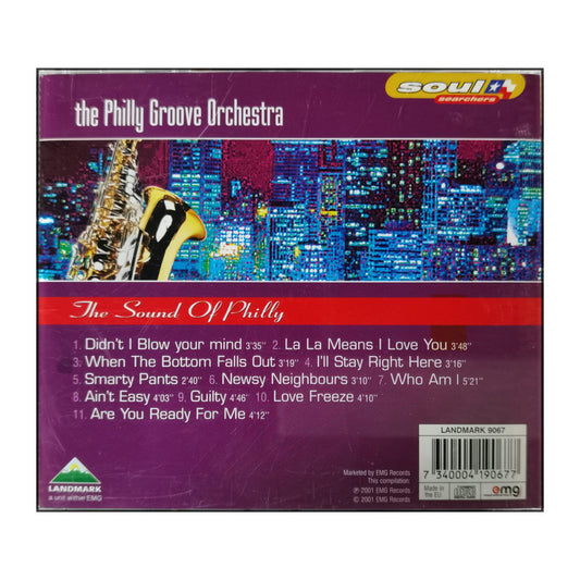 The Philly Groove Orchestra: The Sound Of Philly