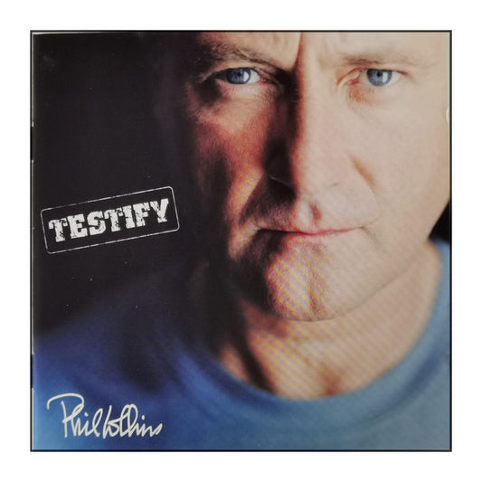 Phil Collins: Testify