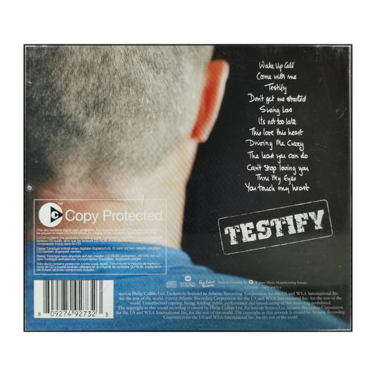 Phil Collins: Testify