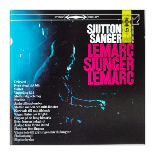 Peter Lemarc: Sjutton Sånger: Lemarc Sjunger Lemarc