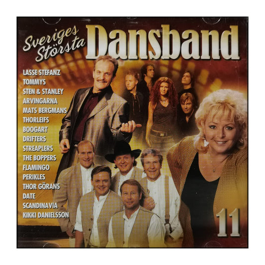 Sveriges Största Dansband 11