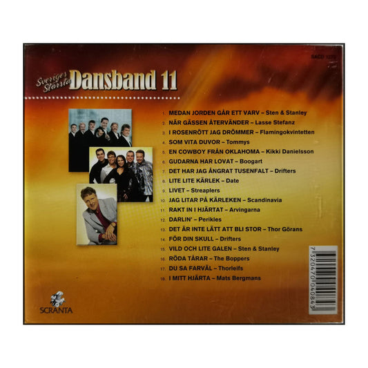 Sveriges Största Dansband 11