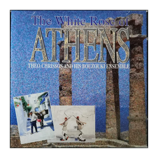 Theo Chrissos And His Bouzouki Ensemble: The White Rose Of Athens