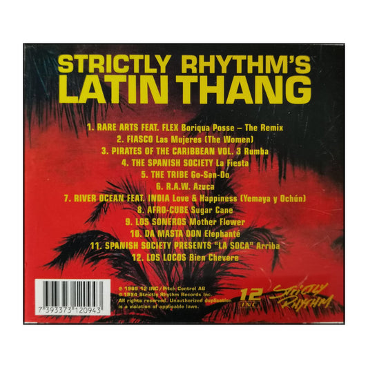 Strictly Rhythm'S Latin Thang