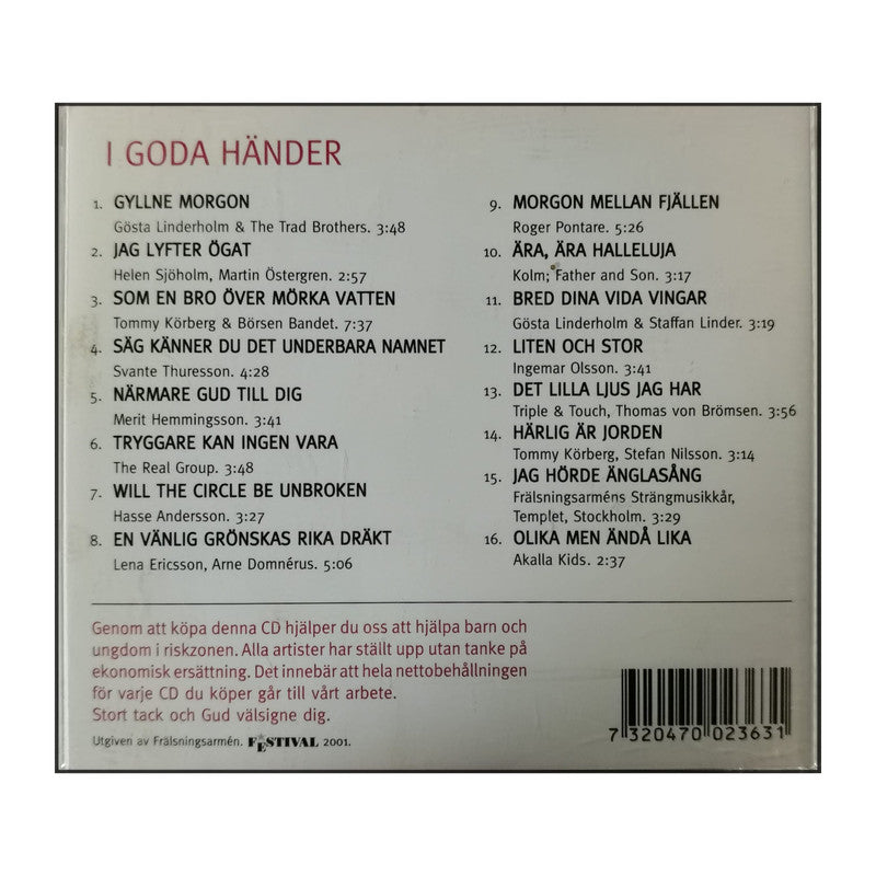 Frälsningsarmén: I Goda Händer