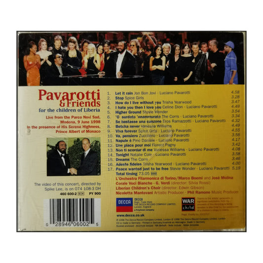 Pavarotti & Friends: For The Children Of Liberia