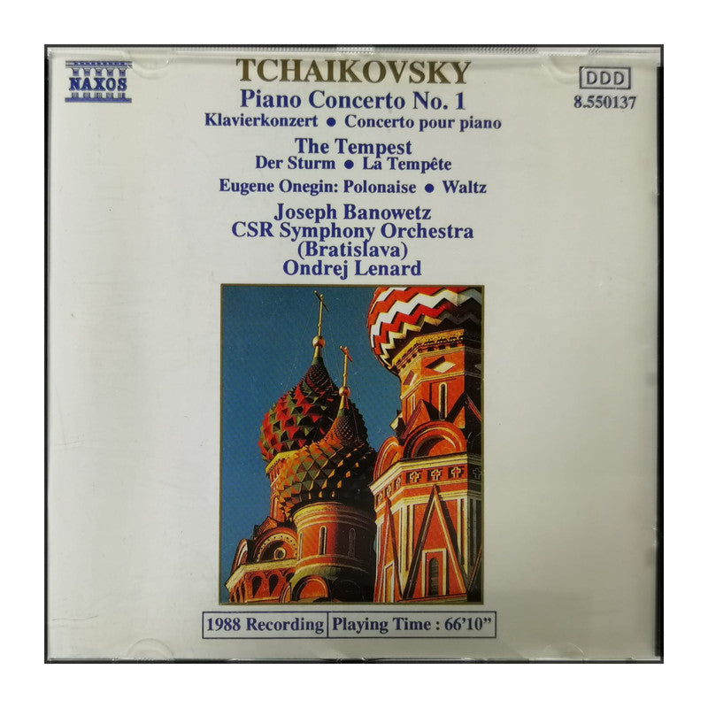 Tchaikovsky'S Piano Concerto No. 1