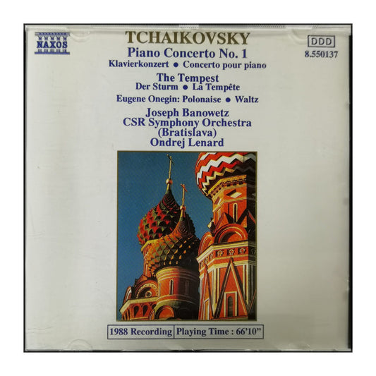 Tchaikovsky'S Piano Concerto No. 1