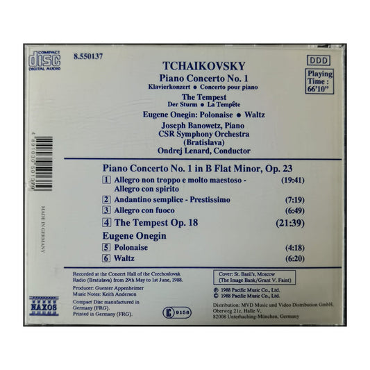 Tchaikovsky'S Piano Concerto No. 1