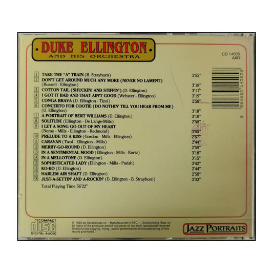 Duke Ellington And His Orchestra: Jazz Portraits