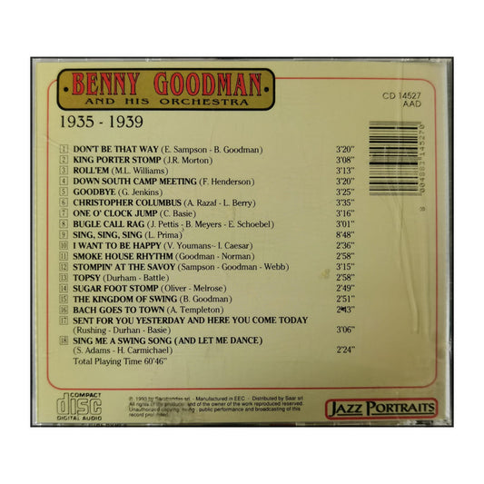 Benny Goodman And His Orchestra: Jazz Portraits