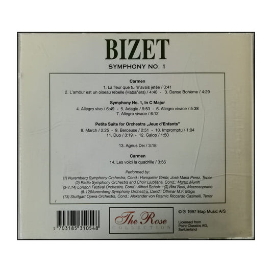 Georges Bizet: Symphony No. 1