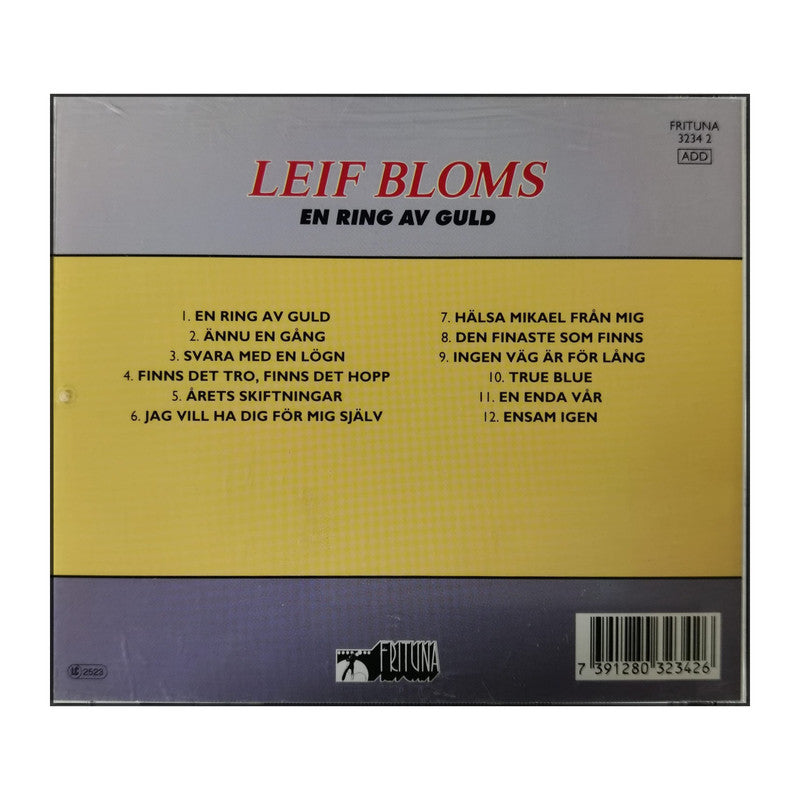 Leif Bloms: En Ring Av Guld