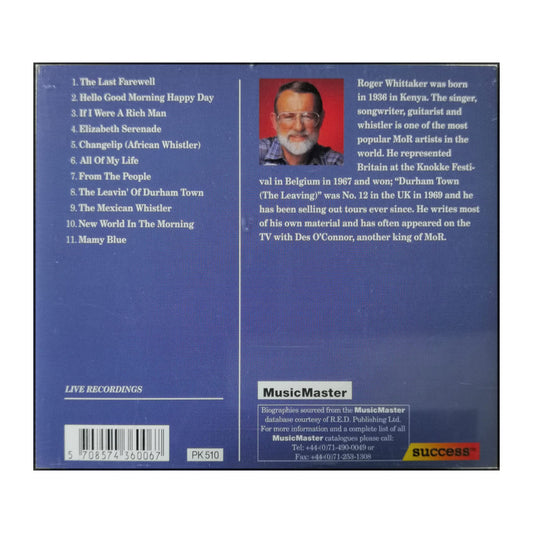 Roger Whittaker: Greatest Hits 1