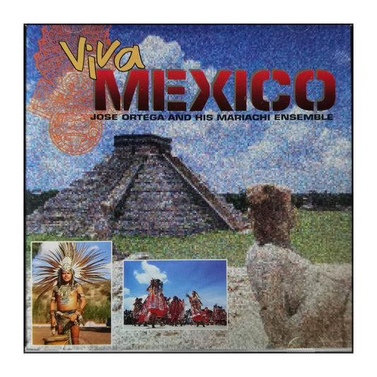Jose Ortega & His Mariachi Ensemble: Viva Mexico